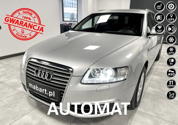 samochody osobowe Audi A6 cena 41900 przebieg: 260000, rok produkcji 2011 z Kobylin